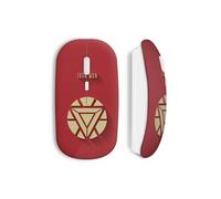 Souris sans fil iron man logo ()