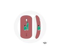 Souris Sans Fil Ji Yeong No 240 Et Kang Sae Byeok No 067 Squid Game (Maniacase)