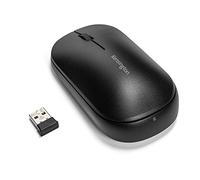 Kensington SureTrack Dual Wireless Mouse - Souris - optique - 4 boutons - sans fil - 2.4 GHz, Bluetooth 3.0, Bluetooth 5.0 LE - récepteur sans fil USB - noir