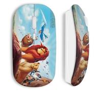Souris sans fil king lion