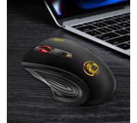 Souris sans fil Kiplyki en gros, 2,4 GHz, silencieuse avec récepteur USB, pour PC, tablette et ordinateur portable sous Windows.