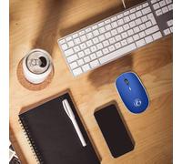 Souris sans fil Kiplyki en gros, 2,4 GHz, silencieuse avec récepteur USB, pour PC, tablette et ordinateur portable sous Windows.