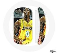 Souris Sans Fil Kobe Bryant Dunk lakers 8 NBA Noir (Lakokine) Noir G