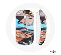 Souris Sans Fil Kozuki Oden VS Rayleig One Piece Anime (Maniacase)