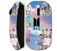 Souris sans Fil - Kpop BTS 2024 2025 Maniacase Noir Noir G