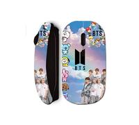 Souris sans fil - Kpop - BTS - Noir - 2024 - Livrée avec nano clé USB