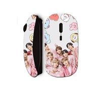 Souris sans Fil - - Kpop BTS Rose noir