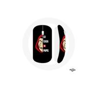 Souris Sans Fil La Casa De Papel Masque