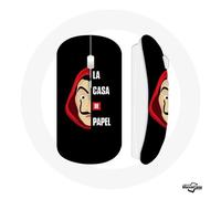 Souris Sans Fil La Casa De Papel Masque ()