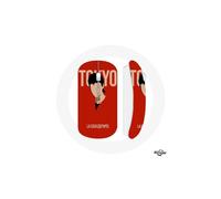 Souris Sans Fil - La Casa De Papel - Tokyo - Rouge - USB Wifi - Compatible Mac et PC