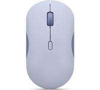 Lenovo Souris 350 Bluetooth silencieuse ambidextre ergonomique boutons programmables 3 niveaux DPI
