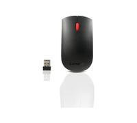 Lenovo Souris sans fil ThinkPad Essential – laser, 5 boutons, 2.4 GHz, récepteur USB, noir