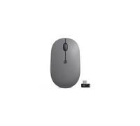 Lenovo Souris Go Ambidextre ergonomique 5 boutons Optique 2400 DPI 2.4 GHz USB-C Gris orage