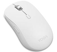 Lenovo Souris Bluetooth Yoga silencieuse sans fil ergonomique ambidextre 6 boutons Seashell