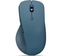 Lenovo Souris Yoga Pro - Sans fil Bluetooth 5.0, Rechargeable USB-C, 2400 DPI - Bleu sarcelle