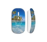 Souris sans Fil life is short live it