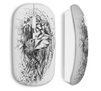 Souris sans Fil Lion dessin