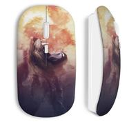 Souris sans Fil Lion hurlement