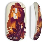 Souris sans fil lion king