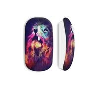 Souris sans Fil Lion multicolor ()