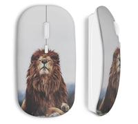 Souris sans Fil Lion vintage