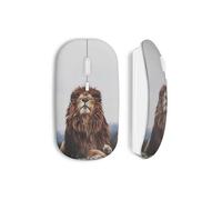 Souris sans Fil Lion vintage ()