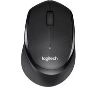 Logitech Souris sans fil B330 Silent Plus – Nano USB 2,4 GHz, 1000 ppp, 2 ans – Noir