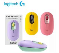 Souris sans fil Logitech Bubble Series POP, souris Bluetooth légère, de haute qualité, universelle pour ordinateur portable et bureau yellow