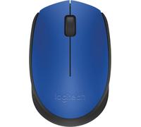 Souris sans fil Logitech Cordless Laser M171 (Noir/Bleu)