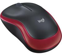 Souris sans fil Logitech Cordless Laser M185 (Rouge)
