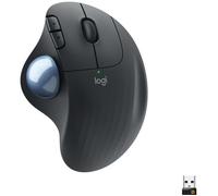 Souris - Sans fil - Logitech - Ergo M575 - Graphite - Ergonomique