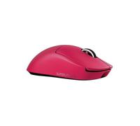 Logitech G Souris PRO X SUPERLIGHT 2C jeux 5 boutons sans fil/filaire 2.4GHz USB LIGHTSPEED rose