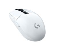 Logitech Souris sans fil G305 Optique, 6 boutons, 12000 DPI, 400 ips, Blanc