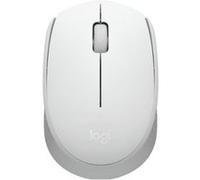 Logitech M171 Souris Sans Fil 2,4 GHz avec Mini-récepteur USB, Suivi Optique, Ambidextre - Blanc cassé