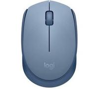 Logitech M171 Souris Sans Fil 2,4 GHz avec Mini-récepteur USB, Suivi Optique, Ambidextre - Bleu Gris