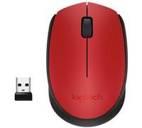 Souris LOGITECH - sans fil M171 - Rouge - Grande portée