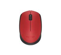 Souris - Sans fil - Logitech - M171 - Ambidextre - Rouge