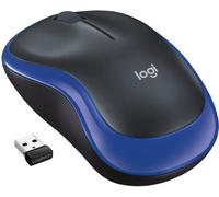Souris - Sans fil - Logitech - M185 - Bleu - Ambidextre