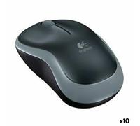 Souris sans-fil Logitech M185 Gris (10 Unités)