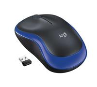 Souris sans fil - Logitech - M185 - Optique - Bleu