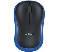 Souris sans fil - Logitech - M185 - Optique - Bleu