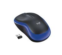 Souris sans fil Logitech M185B - 1000 DPI Optique 2.4 GHz - Ambidextre - Portée 10m - Nano-récepteur USB-A - Compatible Windows/macOS/Linux/ChromeOS