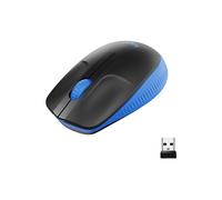 Souris sans fil Logitech M190, 1000 DPI, RF 2.4 GHz, ambidextre, capteur optique, autonomie 18 mois, compatible Windows, macOS, Linux, ChromeOS.