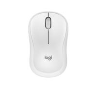 Logitech M240 Souris Bluetooth, sans Fil, Compacte, Portable, Suivi Fluide, Batterie 18 Mois, Windows, macOS, ChromeOS, Convient à PC, Mac, Ordinateur Portable, Tablettes - Blanc