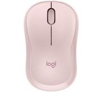 Logitech M240 Souris Bluetooth, Sans fil, Compacte, Portable, Suivi fluide - Rose