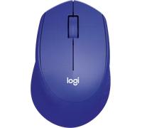 Logitech Souris M330 Silent Plus – Silencieuse sans fil – Bleue