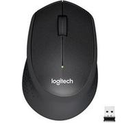 Souris LOGITECH - silencieuse sans fil M330 Silent Plus - Noir