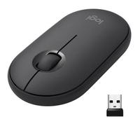 Souris sans fil - Logitech - M350 Pebble - Bluetooth - silencieuse - Noir