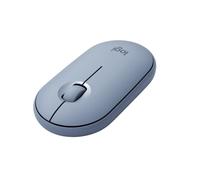 Souris Sans fil - LOGITECH - M350 PEBBLE - Clic Silencieux - Gris Bleu