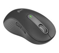 Souris Sans Fil Logitech Signature M650 L - Gauche - Pour Mains Larges, Silencieuse, Bluetooth, Boutons Programmables - Graphite